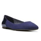 Dr. Scholl's Sidney Women's Ballet Flats, Size: Medium (10), White Oth