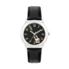 Disney Pixar Coco Kids' Guitar Leather Watch, Boy's, Size: Medium, Black