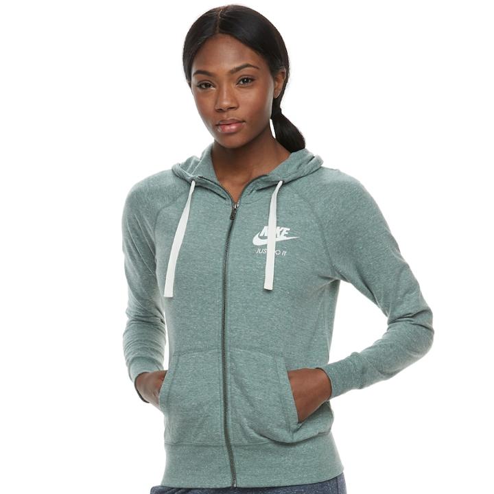 Women's Nike Sportswear Hoodie, Size: Medium, Green