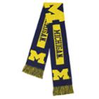 Adult Forever Collectibles Michigan Wolverines Big Logo Scarf, Women's, Multicolor