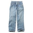 Boys 8-20 Lee Relaxed Fit Jeans, Boy's, Size: 18, Blue