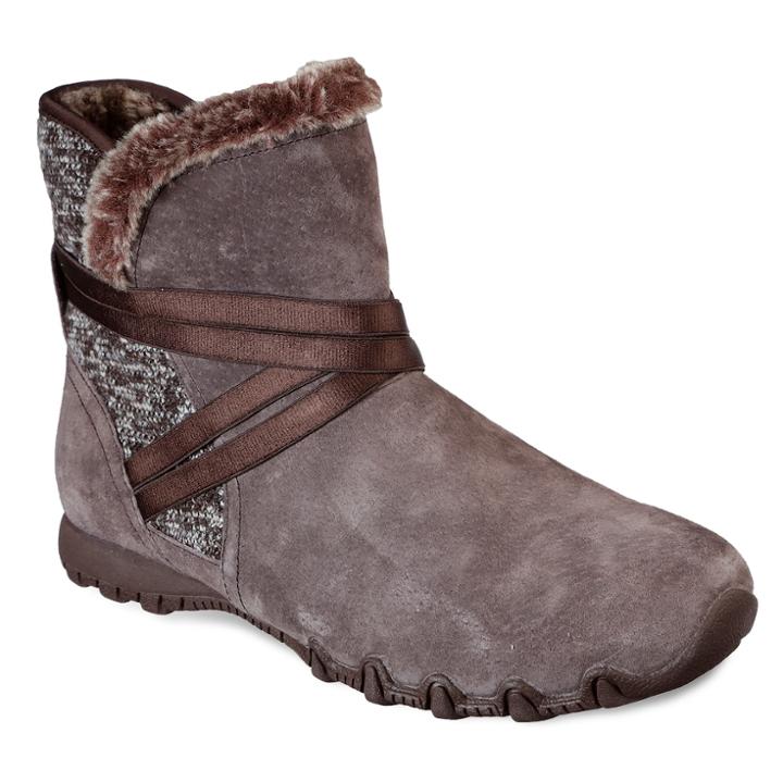 Skechers Relaxed Fit Bikers Flare Women's Winter Boots, Size: 11, Other Clrs