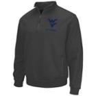 Men's West Virginia Mountaineers Fleece Pullover, Size: Medium, Light Grey