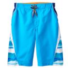 Boys 8-20 Zeroxposur Tropical Swim Trunks, Boy's, Size: Medium, Turquoise/blue (turq/aqua)
