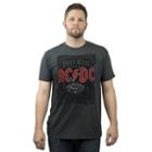 Big & Tall Fifth Sun Ac/dc Dirty Deeds Band Tee, Men's, Size: L Tall, Grey Other