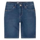 Girls 4-6x Levi's Faux-denim Knit Bermuda Shorts, Girl's, Size: 6, Blue Other