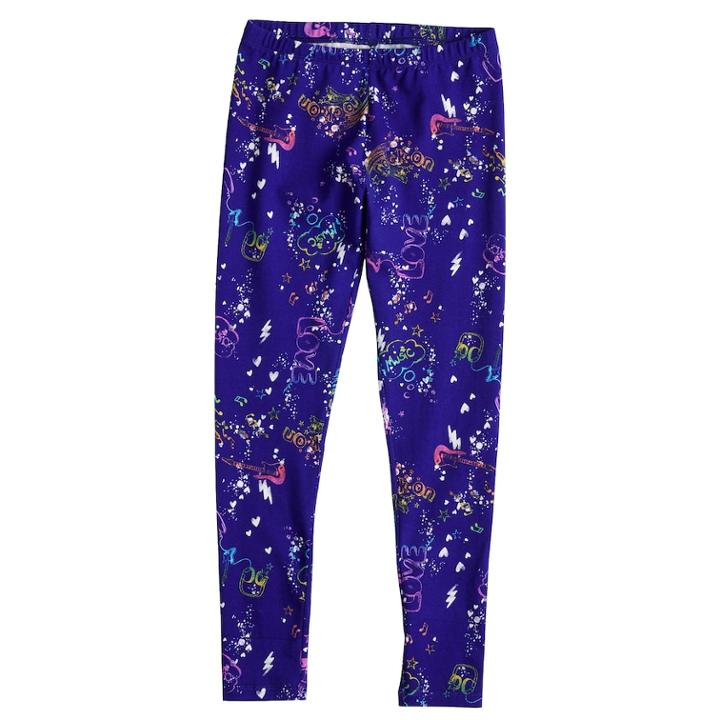 Girls 7-16 & Plus Size So&reg; Core Athletic Leggings, Size: 7-8, Dark Blue
