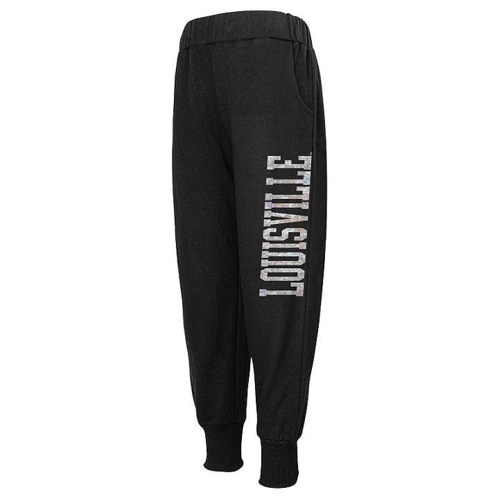 Girls 7-16 Louisville Cardinals Shimmering Harem Pants, Girl's, Size: M(10-12), Multicolor
