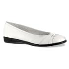 Easy Street Giddy Women's Flats, Size: 10 N, White