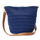 Sonoma Goods For Life&trade; Crochet Crossbody Bag, Women's, Blue