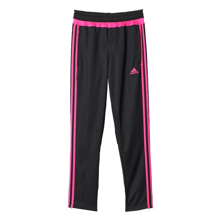 Girls 7-16 Adidas Climacool Training Pants, Girl's, Size: Medium, Black