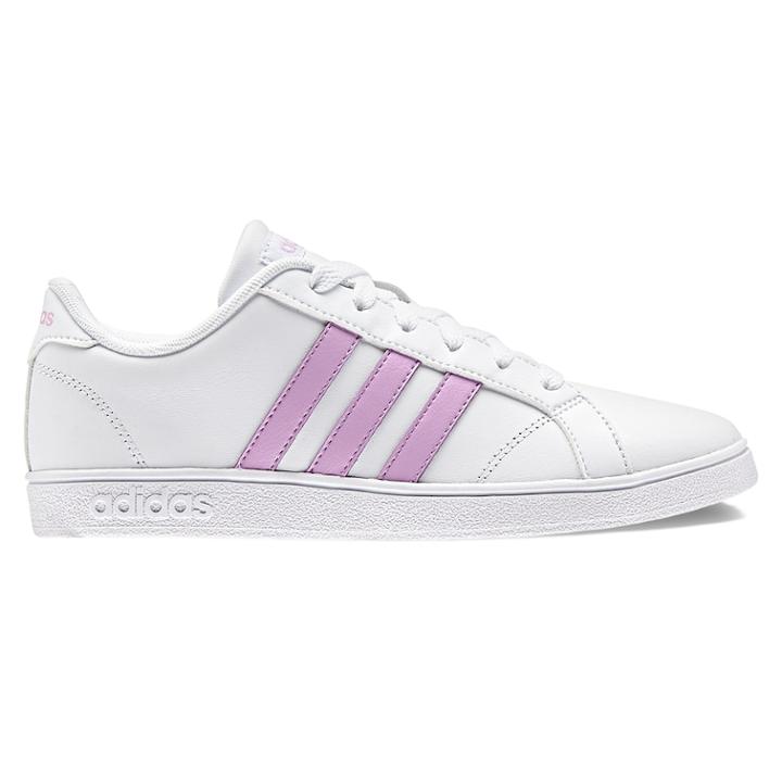 Adidas Neo Baseline Kid's Shoes, Size: 6, White