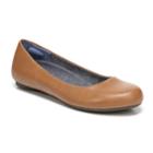 Dr. Scholl's Friendly 2 Women's Ballet Flats, Size: Medium (8.5), Dark Beige