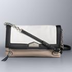 Simply Vera Vera Wang Palvee Crossbody Bag, Women's, White