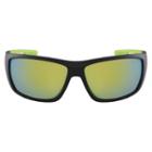 Men's Columbia Utilizer Polarized Sport Wrap Sunglasses, Oxford