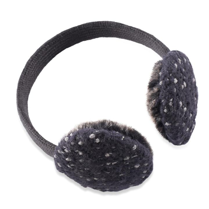 Women's Cuddl Duds Knit Earmuffs, Oxford