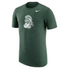 Men's Nike Michigan State Spartans Vault Tee, Size: Xxl, Green