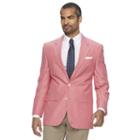 Men's Croft & Barrow&reg; Classic-fit Sport Coat, Size: 42 Long, Lt Orange