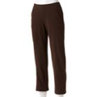 Petite Sonoma Goods For Life&trade; Straight-leg Lounge Pants, Women's, Size: Pm Short, Brown