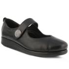 Spring Step Zemira Women's Mary Jane Shoes, Size: 42, Black