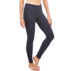 Women's Balance Collection Sierra Space Dye Leggings, Size: Small, Blue (navy)