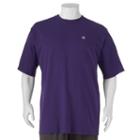Big & Tall Champion Solid Tee, Men's, Size: 2xb, Med Purple