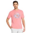 Men's Izod Nautical Graphic Tee, Size: Xl, Pink