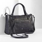 Simply Vera Vera Wang Capri Leather Satchel, Women's, Green