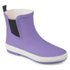 Journee Collection Siffy Women's Water Resistant Rain Boots, Size: Medium (6), Lt Purple