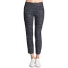 Women's Tail Patterned Golf Pants, Size: 16, Grid