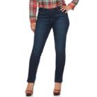 Plus Size Chaps Curvy Fit Straight-leg Jeans, Women's, Size: 20w Short, Blue