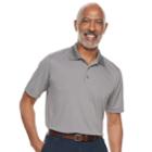 Men's Croft & Barrow&reg; Classic-fit Performance Polo, Size: Xl, Med Grey