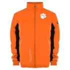Men's Franchise Club Clemson Tigers Alpine Reversible Jacket, Size: Medium, Orange