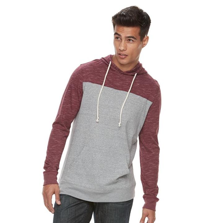 Men's Urban Pipeline&reg; Football Hoodie, Size: Medium, Dark Red