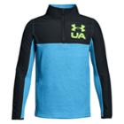 Boys 8-20 Under Armour 1/4-zip Pullover, Size: Medium, Orange Oth