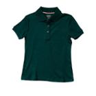 Girls 4-20 & Plus Size French Toast School Uniform Solid Polo, Girl's, Size: 10-12, Green