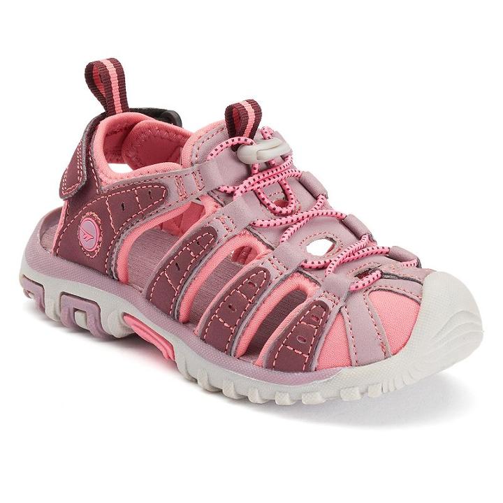 Hi-tec Shore Jr. Toddlers' Sandals, Girl's, Size: 6, Purple