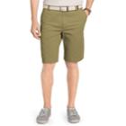 Big & Tall Izod Saltwater Classic-fit Flex Waist Flat-front Shorts, Men's, Size: 54, Med Beige