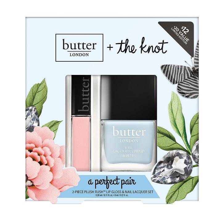 Butter London A Perfect Pair 2-pc. Plush Rush Lip Gloss & Nail Lacquer Set, Multicolor