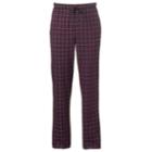 Men's Croft & Barrow&reg; True Comfort Patterned Lounge Pants, Size: Small, Red