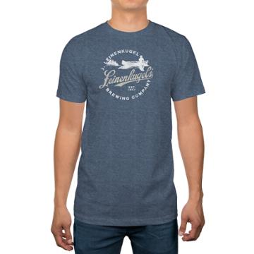Men's Leinenkugel's Logo Tee, Size: Small, Brt Blue