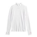 Girls 4-16 Cuddl Duds Long Sleeve Turtleneck Top, Size: 7-8, White