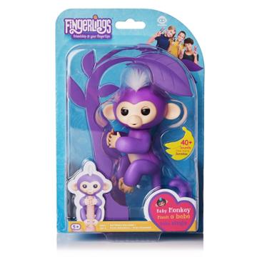 Wowwee Fingerlings Monkey, Multicolor