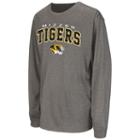 Boys 8-20 Campus Heritage Missouri Tigers Slate Tee, Size: Xl(20), Oxford