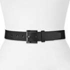 Apt. 9&reg; Square-buckle Belt, Women's, Size: Large, Black