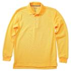 Boys 4-20 French Toast School Uniform Long-sleeve Pique Polo, Boy's, Size: 6-7, Drk Yellow