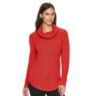 Women's Ab Studio Metallic Cowlneck Sweater, Size: Xlrg Av/rg, Ovrfl Oth