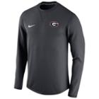 Men's Nike Georgia Bulldogs Modern Waffle Fleece Sweatshirt, Size: Small, Ovrfl Oth