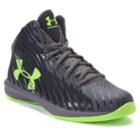 Under Armour Jet Express Mid Preschool Boys' Basketball Shoes, Size: 12, White