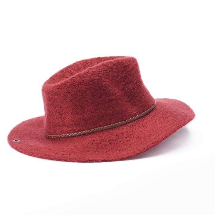 Peter Grimm Dira Fedora, Women's, Red